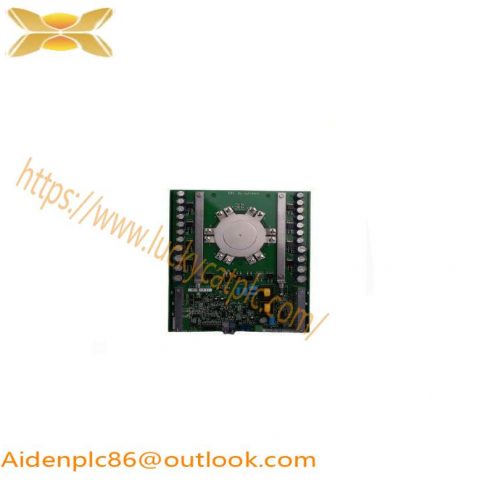 AB Industrial Controls 81001-450-52-R 80173-109-01 2H081202 Control Board