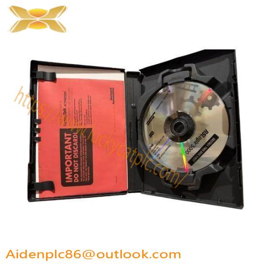 AB Electricon 9324-RLD300NXENM, Studio 5000 Standard Edition with RSNetWorx Medical Software