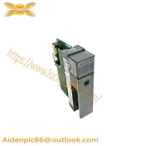 AB 1747-L543 ControlLogix I/O Module
