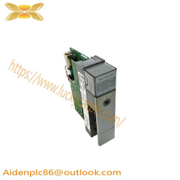 AB 1747-L543 ControlLogix I/O Module