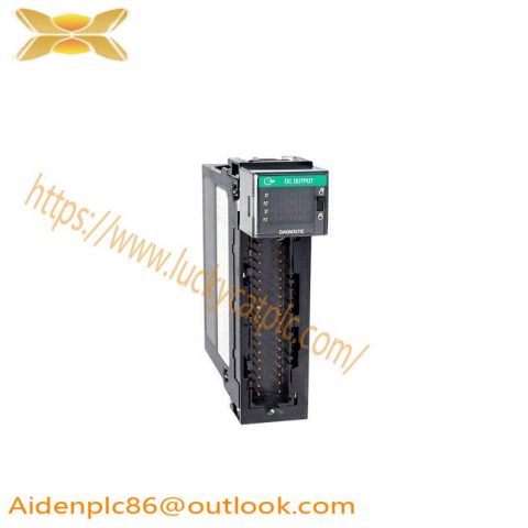 A-B 1756-OB16D Digital Output Module for Industrial Control Systems