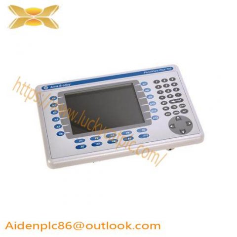 Allen-Bradley 2711P-K7C4D1 PanelView Plus 6 Keypad 6.5 Inch HMI