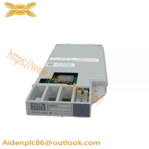 Yokogawa AAM50 Analog Output Module - Industrial Control Solutions