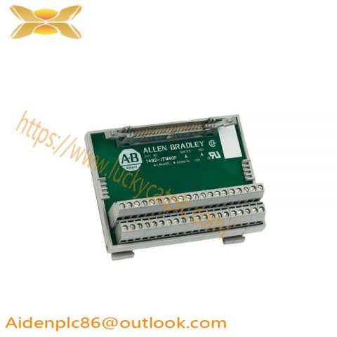 ABB AB1492-IFM40F Interface Module, Precision Control Solutions for Industrial Automation