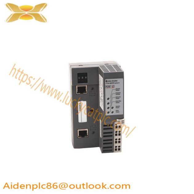 AB 1734-AENTR Communications Adapter Module, for Industrial Automation Solutions