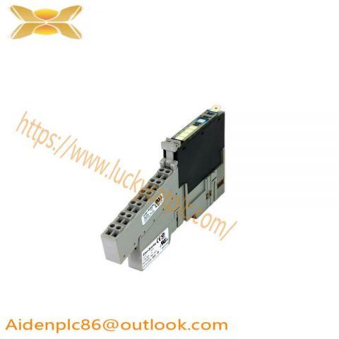 AB 1734 IB4 Input Module, Industrial Control Solutions