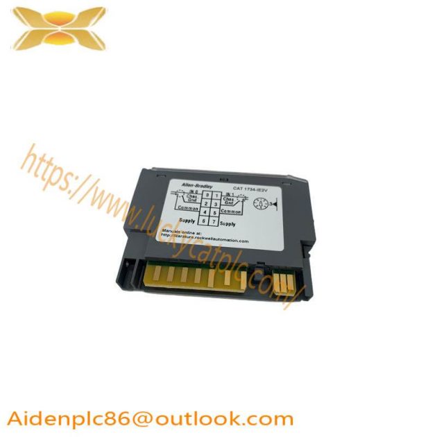 AB Control Systems 1734-IE2V Input Module