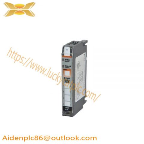 AB 1734-IE8C I/O ANALOG MODULE - Automation Innovation by Allen-Bradley