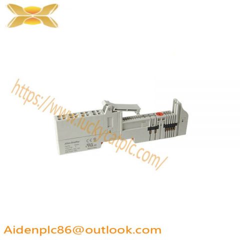 AB Corp. Model AB 1734-TOP TERMINAL BASE ASSEMBLY, Industrial Control Module