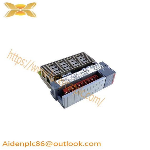 AB 1746-OAP12 - High-Power Output Module for Industrial Automation