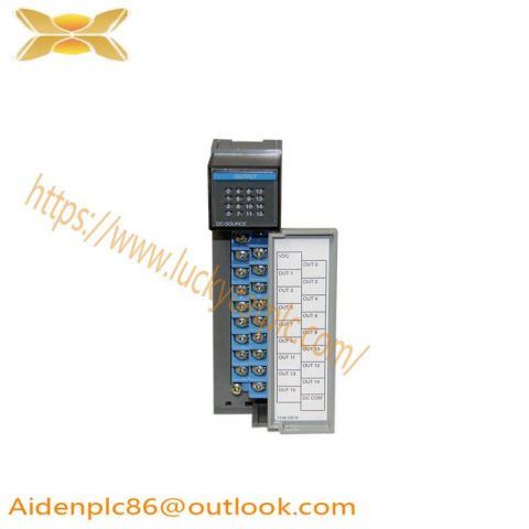 Allen-Bradley 1746-OB16 I/O Module - Industrial Control Solutions