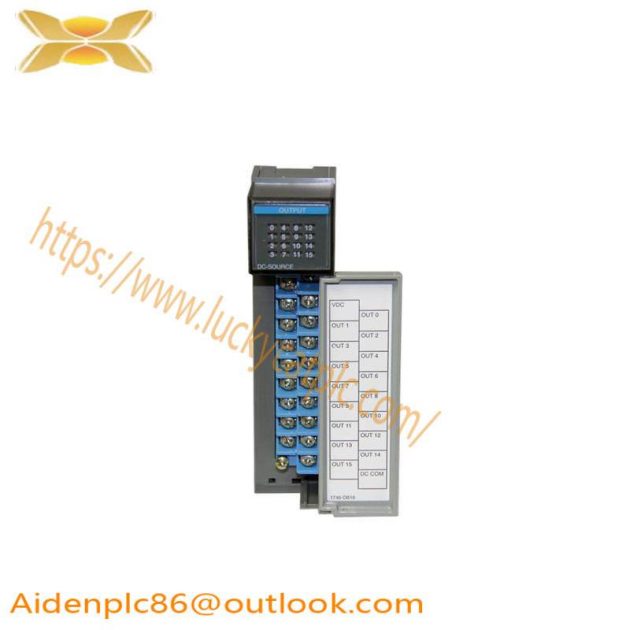 Allen-Bradley 1746-OB16 I/O Module - Industrial Control Solutions