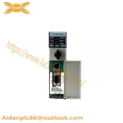 Allen Bradley 1747-L551 SLC 5/05 Modular CPU Controller