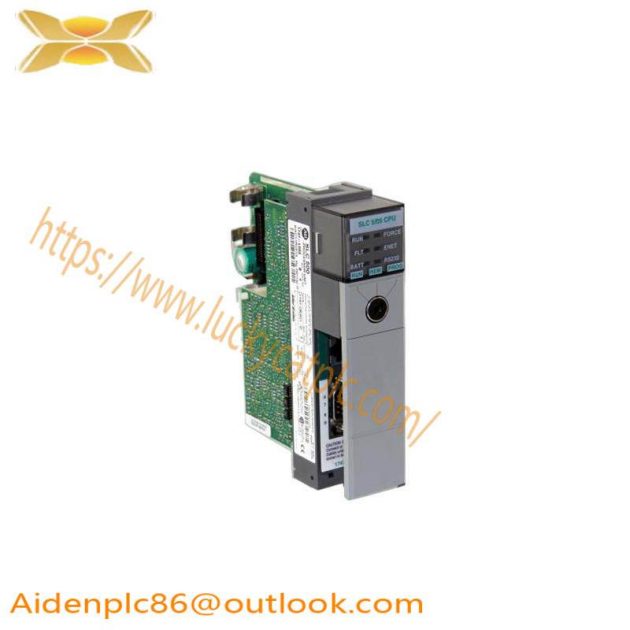 Allen-Bradley 1747-L553 SLC 5/05 Programmable Logic Controller (PLC), 64K
