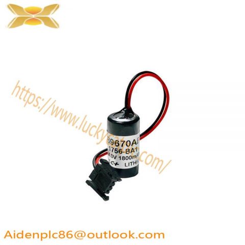 AB 1756-BA1 Battery Assembly - High Capacity Power Source for Industrial Control Systems