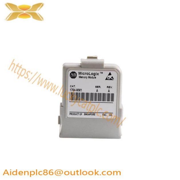 AB Electronics 1764-MM1 Memory Module, High Performance Industrial Control Solution