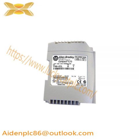 AB 1769-ECL Compact I/O Controllers - Efficient & Reliable Automation Solutions