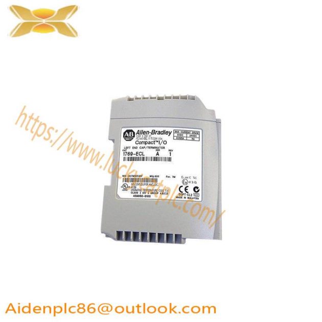 AB 1769-ECL Compact I/O Controllers - Efficient & Reliable Automation Solutions