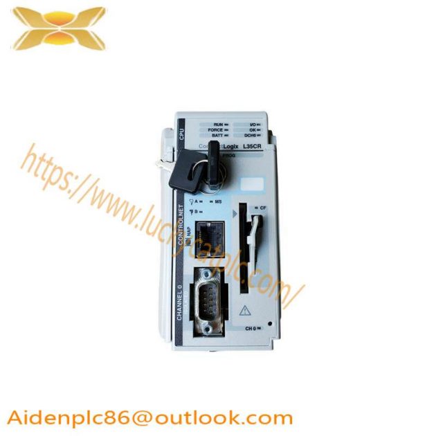 AB 1769-L35CR: CTLOGIX CONTROLNET REDUNDANT PROCESSOR