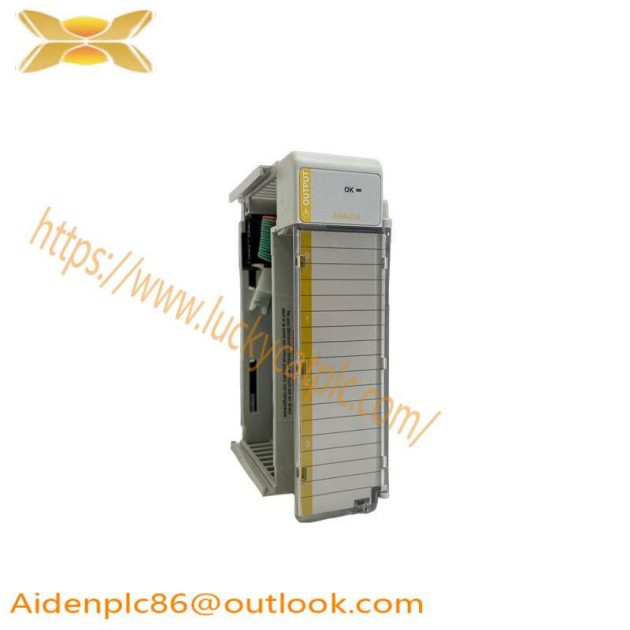 AB 1769-OF4VI Output Module for Industrial Control Solutions