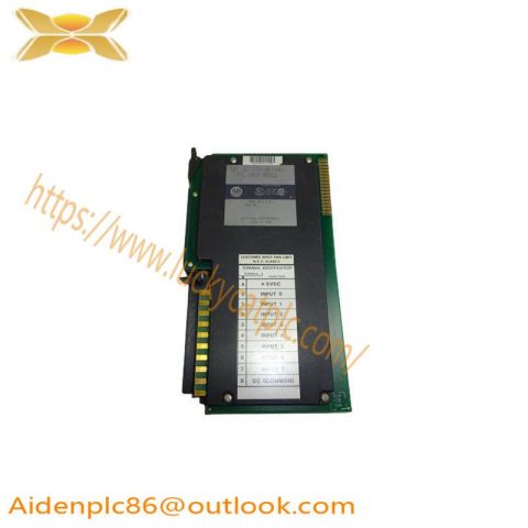 AB 1771-IG Analog Input Module, AB PLC's