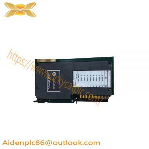 AB 1771-IM INPUT MODULE - Advanced Industrial Control Solution