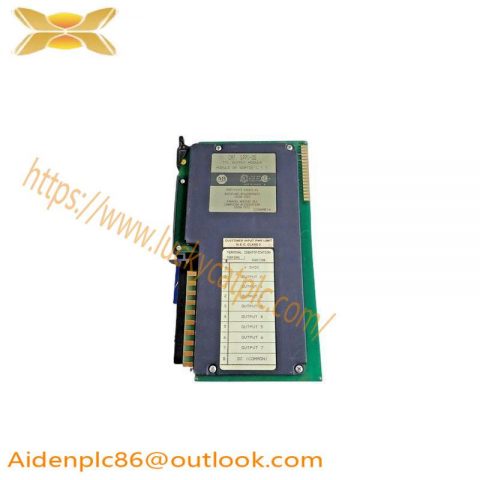 AB 1771-OG Output Module: Advanced Control for Industrial Applications