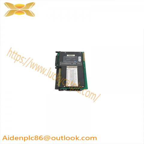 ABB 1771-QRC Pulse FlowMeter Module, Industrial Control Solutions