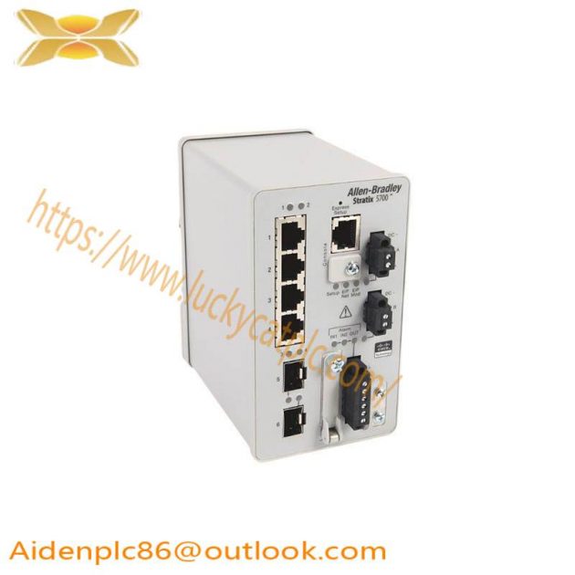 AB 1783-BMS06SL - High-Speed Ethernet Switch for Industrial Automation