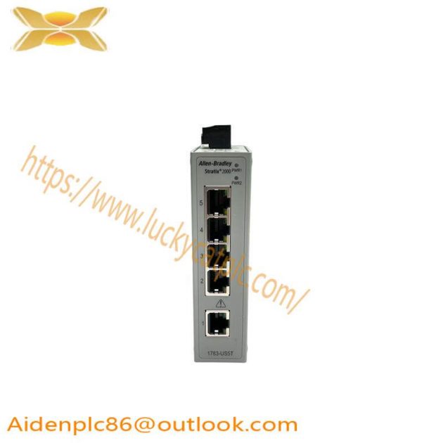 AB Electronics AB 1783-US5T Ethernet Switch