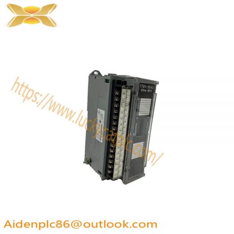 Allen-Bradley 1791-16A0 BLOCK I/O INPUT MODULE - Advanced Control Solutions for Industry