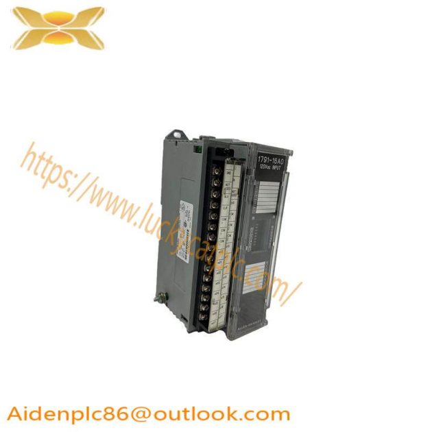 Allen-Bradley 1791-16A0 BLOCK I/O INPUT MODULE - Advanced Control Solutions for Industry