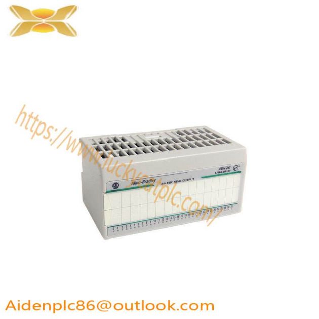 Allen Bradley AB 1794-OB16 Output Module - High-Performance DC Digital Control