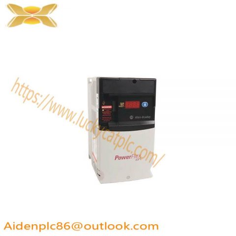 Allen-Bradley AB 22D-D012N104 PowerFlex 40 Drive, 7.5HP, 3-Phase, Panel-Mount