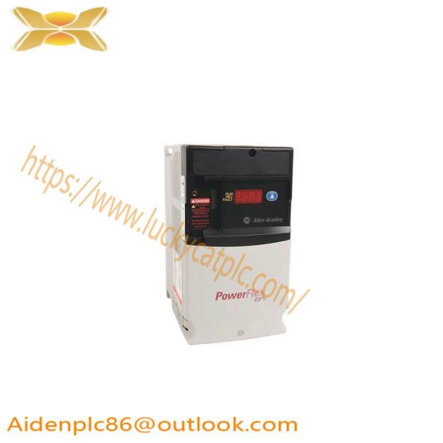 Allen-Bradley AB 22D-D012N104 PowerFlex 40 Drive, 7.5HP, 3-Phase, Panel-Mount