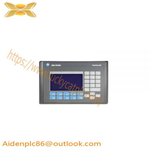 ABB 2711-B5A10 Touchscreen - Industrial Control Display Module
