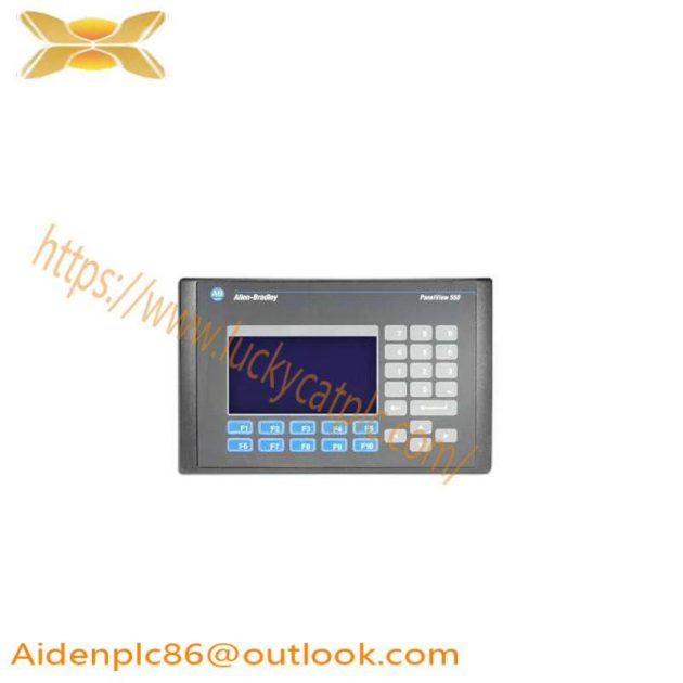 ABB 2711-B5A10 Touchscreen - Industrial Control Display Module