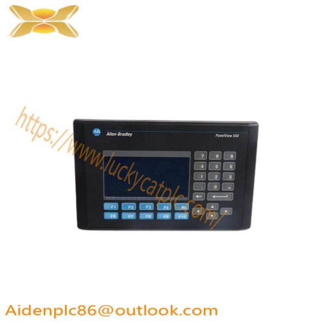 AB 2711-K5A5X: Industry Standard Operator Terminal, Optimized for Advanced Control Applications