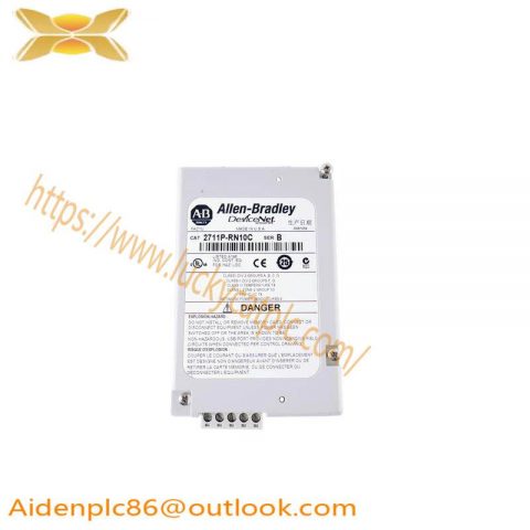 ABB 2711P-RN10C Communication Module, Advanced Industrial Automation Solutions