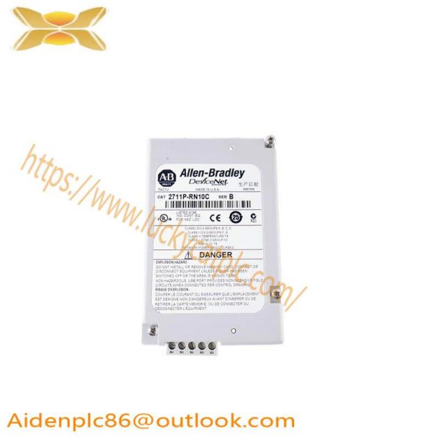 ABB 2711P-RN10C Communication Module, Advanced Industrial Automation Solutions