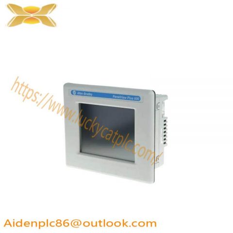 AB 2711P-T6C5D8 Touch Screen - Advanced Industrial Control Solution
