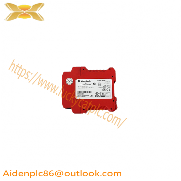 AB MSR310P Safety Relay - Advanced Protection Module
