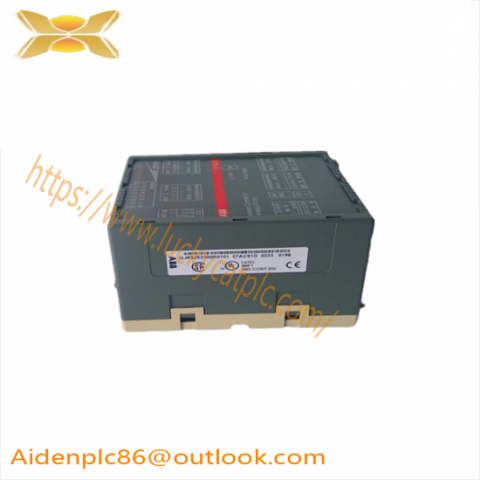 ABB 07AC91 GJR5252300R0101 Analog I/O Module