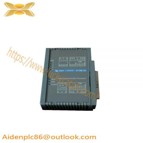 ABB 07MK92 GJR5253300R3161 Communication Processor: Industrial Automation Solution