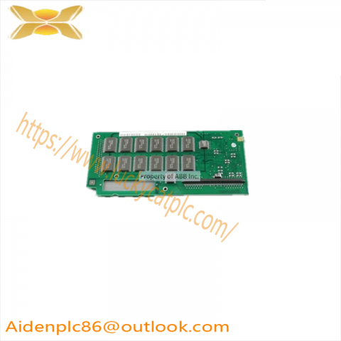 ABB 086318-001 DCS Module: Advanced Control System Interface, 200 Characters