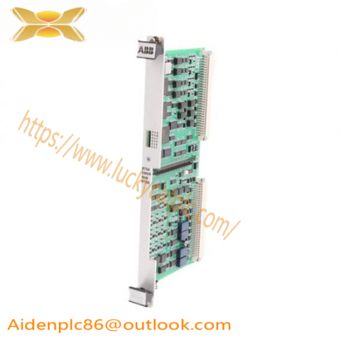 ABB Control Module 086348-001 - Advanced Automation Solutions for Industry