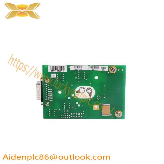 ABB 087147-002 SmartSensor Electrometer - Precision Measurement Module