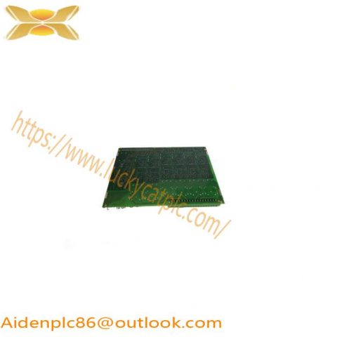 ABB 1MRK000284-AB Circuit Board, Industrial Control Module