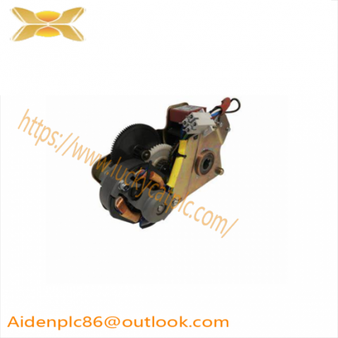 ABB 1SDA038324R1 Gear Motor Module