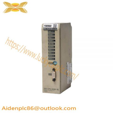ABB 200-CPU 30/40-SL Module - Industrial Control Excellence